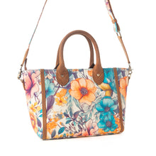 Load image into Gallery viewer, Myra Rosy Trails Crossbody Bag in Boho Fiesta