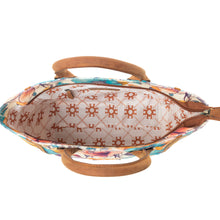 Load image into Gallery viewer, Myra Rosy Trails Crossbody Bag in Boho Fiesta