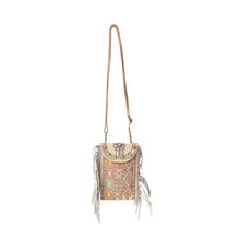 Load image into Gallery viewer, Myra Vintage Song Crossbody Bag in Sahara Clay