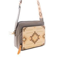 Load image into Gallery viewer, Myra Zia Dawn Crossbody Bag in Sunset Beige