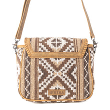 Load image into Gallery viewer, Myra Mesa Crosswinds Woven Shoulder Bag in Canyon Taupe