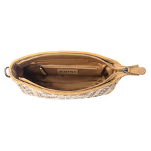 Load image into Gallery viewer, Myra Mesa Crosswinds Woven Shoulder Bag in Canyon Taupe