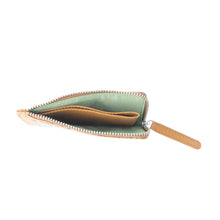 Load image into Gallery viewer, Myra Ashen Blush Leather Wallet in Mauve Snake Print