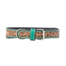 Load image into Gallery viewer, Santa Fe Bone Beaded Collar in Brown