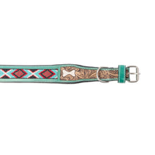 Load image into Gallery viewer, Santa Fe Bone Beaded Collar in Brown