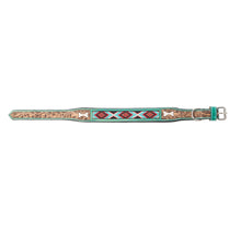 Load image into Gallery viewer, Santa Fe Bone Beaded Collar in Brown
