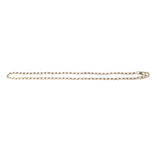 Load image into Gallery viewer, Cowgirl Lasso Phone Chain in Gold &amp; Gray