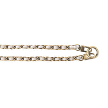 Load image into Gallery viewer, Cowgirl Lasso Phone Chain in Gold &amp; Gray
