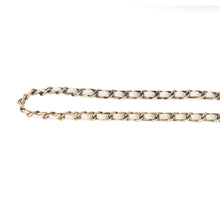 Load image into Gallery viewer, Cowgirl Lasso Phone Chain in Gold &amp; Gray