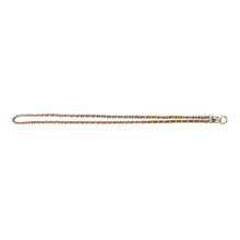 Load image into Gallery viewer, Cowgirl Lasso Phone Chain in Gold &amp; Rose