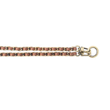Load image into Gallery viewer, Cowgirl Lasso Phone Chain in Gold &amp; Rose