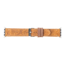 Load image into Gallery viewer, Saddleback Trail Watch Band in Brown