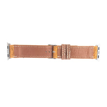 Load image into Gallery viewer, Saddleback Trail Watch Band in Brown