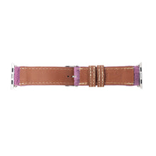 Load image into Gallery viewer, Desert Lavender Western Watch Band in Purple