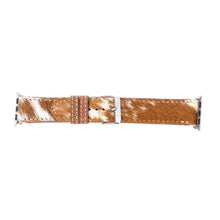 Load image into Gallery viewer, Palomino Plains Western Watch Band in White