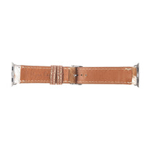 Load image into Gallery viewer, Palomino Plains Western Watch Band in White