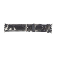 Load image into Gallery viewer, Midnight Maverick Watch Band in Black
