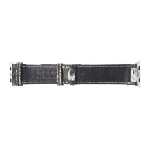 Load image into Gallery viewer, Midnight Maverick Watch Band in Black