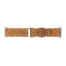 Load image into Gallery viewer, Saddleback Trail Watch Band in Brown