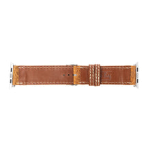 Load image into Gallery viewer, Saddleback Trail Watch Band in Brown