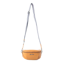 Load image into Gallery viewer, Myra Compass Mesa Leather Fanny Pack in Honey Cloud
