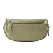 Load image into Gallery viewer, Myra Juniper Sage Leather Fanny Pack in Olive Trail