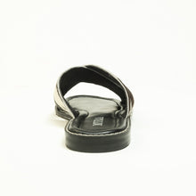 Load image into Gallery viewer, Myra El Paso Dawn Hairon Leather Sandals in Speckled White