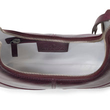 Load image into Gallery viewer, Myra Zidana Winchester Loop Veg Tanned Leather Shoulder Bag in Saddle Rose
