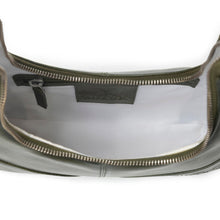 Load image into Gallery viewer, Myra Zidana Winchester Loop Veg Tanned Leather Shoulder Bag in Midnight Olive