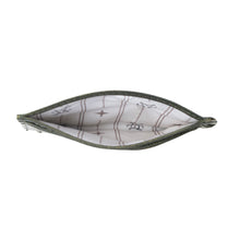 Load image into Gallery viewer, Myra Zidana Steelhoof Studded Veg Tanned Leather Wallet in Ranch Pine