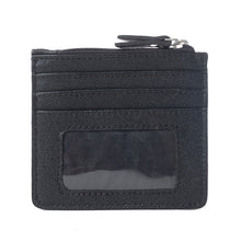 Load image into Gallery viewer, Myra Briar Creek Handtooled Leather Credit Card Holder in Ebony Caramel