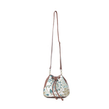Load image into Gallery viewer, Myra Old Soul Bucket Bag in Alpine White