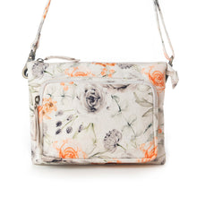 Load image into Gallery viewer, Myra Florabelle Crossbody Bag in Spring Ivory