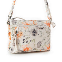 Load image into Gallery viewer, Myra Florabelle Crossbody Bag in Spring Ivory