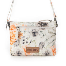 Load image into Gallery viewer, Myra Florabelle Crossbody Bag in Spring Ivory