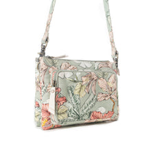 Load image into Gallery viewer, Myra Florabelle Crossbody Bag in Vintage Garden