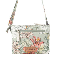 Load image into Gallery viewer, Myra Florabelle Crossbody Bag in Vintage Garden