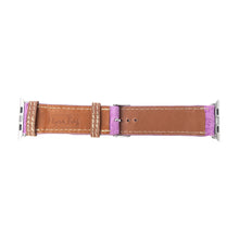 Load image into Gallery viewer, Desert Lavender Western Watch Band in Purple