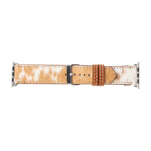 Load image into Gallery viewer, Palomino Plains Western Watch Band in White