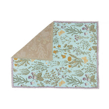 Load image into Gallery viewer, Myra Western Skies Meadow Throw in Mesa Aqua