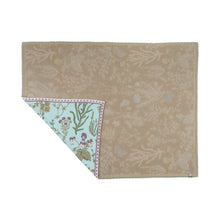 Load image into Gallery viewer, Myra Western Skies Meadow Throw in Mesa Aqua