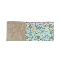 Load image into Gallery viewer, Myra Western Skies Meadow Throw in Mesa Aqua