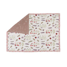 Load image into Gallery viewer, Myra Garnet Grove Western Throw in Prairie Pearl
