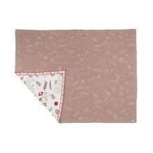 Load image into Gallery viewer, Myra Garnet Grove Western Throw in Prairie Pearl