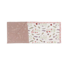 Load image into Gallery viewer, Myra Garnet Grove Western Throw in Prairie Pearl