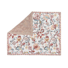 Load image into Gallery viewer, Myra Copper Meadow Floral Throw in Desert Bloom