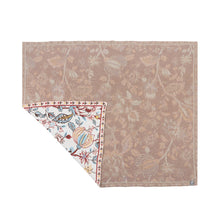Load image into Gallery viewer, Myra Copper Meadow Floral Throw in Desert Bloom