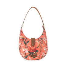Load image into Gallery viewer, Myra Whispering Fields Shoulder Bag in Peach Paradise