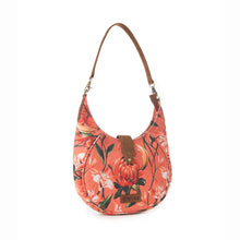 Load image into Gallery viewer, Myra Whispering Fields Shoulder Bag in Peach Paradise