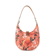 Load image into Gallery viewer, Myra Whispering Fields Shoulder Bag in Peach Paradise